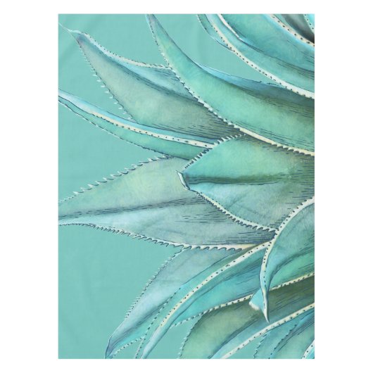 Agave Tablecloth Tafelkleed (Voorkant)
