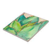 Agave tegel van Debra Lee Baldwin Tegeltje (Zijkant)