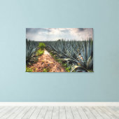 Agave Tequilana Canvas Afdruk (Insitu (Houten vloer))