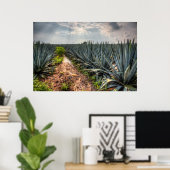 Agave Tequilana Poster (Thuiskantoor)