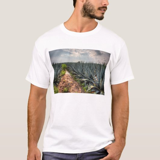 Agave Tequilana T-shirt (Voorkant)