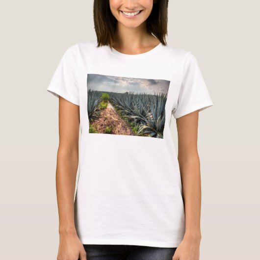 Agave Tequilana T-shirt (Voorkant)