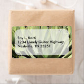 Agave Unieke Natuur Fotokunst Etiket (Insitu)