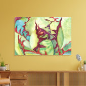 Agave van Debra Lee Baldwin Canvas Afdruk (Insitu (Woonkamer))