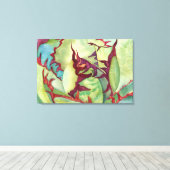 Agave van Debra Lee Baldwin Canvas Afdruk (Insitu (Houten vloer))