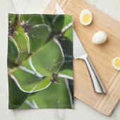 Agave Victoria Succulent Theedoek (Quarter Fold)