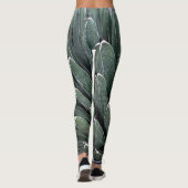 Agave Victoroa Plant Foto Leggings, M Leggings (Achterkant)