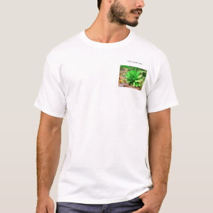 Agave - Walk in de tuin T-shirt