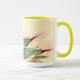 Agave waterverf mok van Debra Lee Baldwin