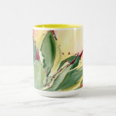 Agave waterverf mok van Debra Lee Baldwin (Midden)