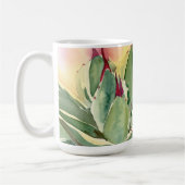 Agave waterverf mok van Debra Lee Baldwin (Links)