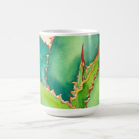 Agave waterverf mok van Debra Lee Baldwin (Center)