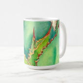 Agave waterverf mok van Debra Lee Baldwin (Voorkant rechts)