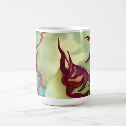 Agave waterverf mok van Debra Lee Baldwin (Center)