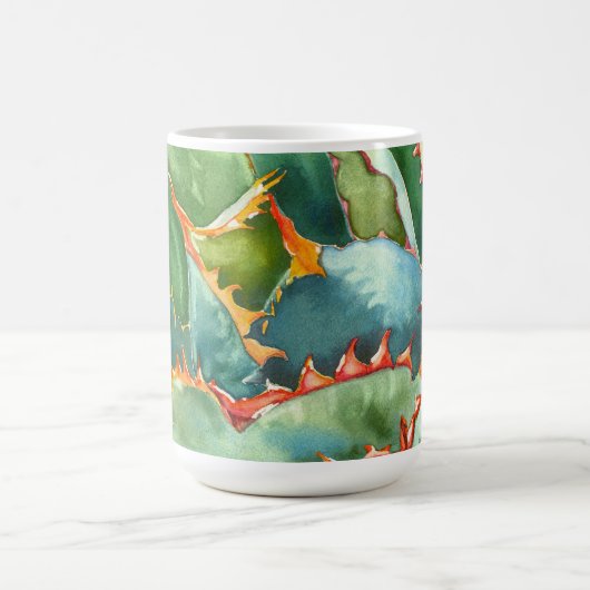 Agave waterverf mok van Debra Lee Baldwin (Center)