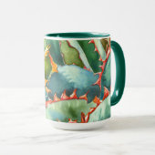 Agave waterverf mok van Debra Lee Baldwin (Voorkant rechts)