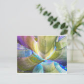 Agavemetall Briefkaart (Staand voorkant)