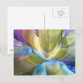 Agavemetall Briefkaart (Voorkant / Achterkant)