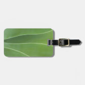 Agaveplant Close-up Bagagelabel (Voorkant horizontaal)