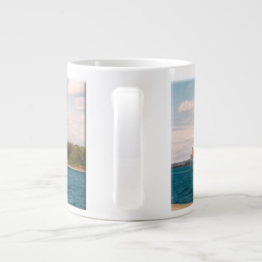 Agawa Canyon jumbo mok (Achterkant)