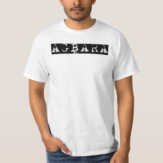 Agbara T-shirt (Voorkant)