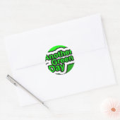 AGD-kopie Ronde Sticker (Envelop)
