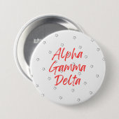 AGD-sterrenknop Ronde Button 7,6 Cm (Voorkant /achterkant)
