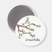 Age Gracely Magneet (Voorkant / Achterkant)