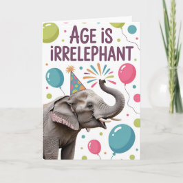Age Is Irrelephant Kaart