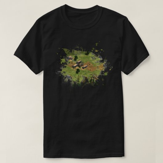 Age of Empires Art Classic TShirt (Design voorkant)