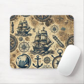 Age of Exploration Muismat: Navigatie Inspira Muismat (Met muis)