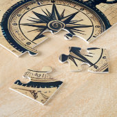 Age of Exploration Puzzel: Wereld van de Navigatie Legpuzzel (Zijkant)