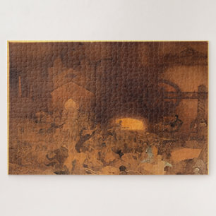 Age of Reason beroemd gemaakt door Mucha Legpuzzel