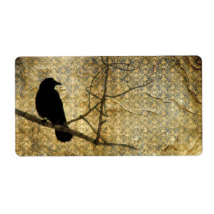 Age Old Damask Etiket