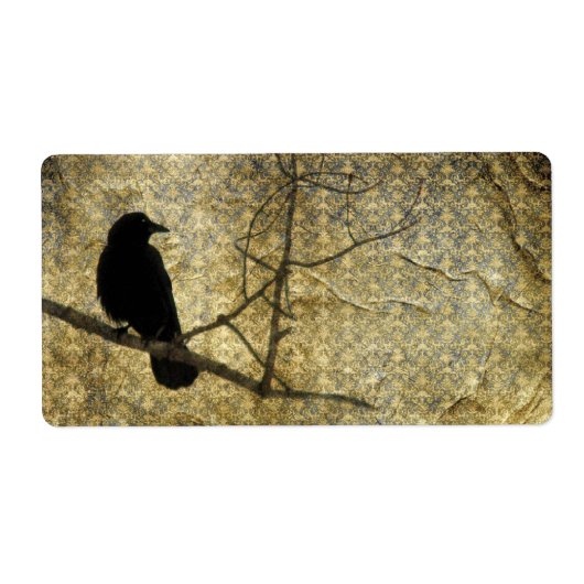 Age Old Damask Etiket (Voorkant)