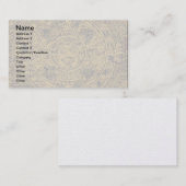 Aged Aztec Sun Stone Calendar Visitekaartje (Voorkant / Achterkant)