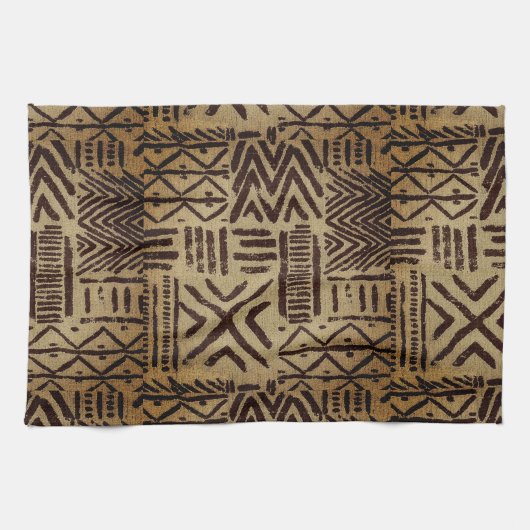 Aged Earth Canvas Theedoek (Horizontaal)