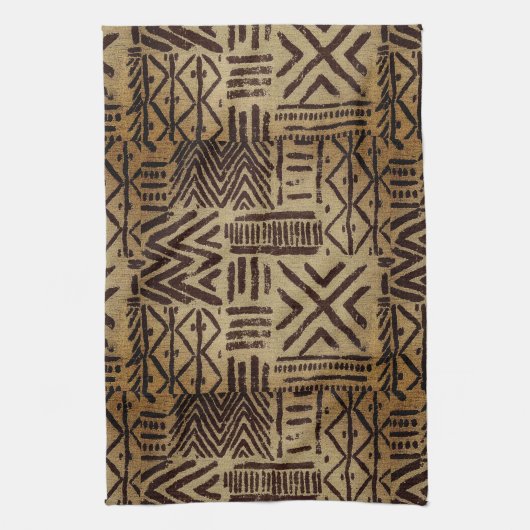 Aged Earth Canvas Theedoek (Verticaal)