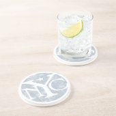 Aged Faded NYC Zandsteen Onderzetter (Zijkant)