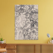 Aged Floral Canvas Afdruk (Insitu (Woonkamer))