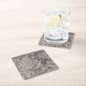 Aged Floral Kartonnen Onderzetters (Insitu)