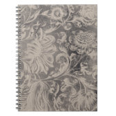 Aged Floral Notitieboek (Voorkant)