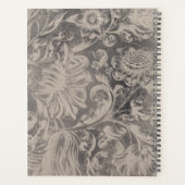 Aged Floral Planner (Achterkant)