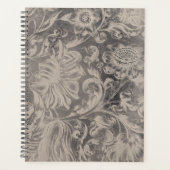 Aged Floral Planner (Voorkant)