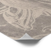 Aged Floral Poster (Hoek)