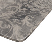 Aged Floral Snijplank (Hoek)