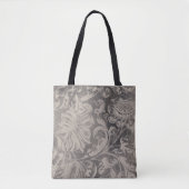 Aged Floral Tote Bag (Voorkant)
