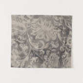 Aged Floral Wandkleed (Voorkant (horizontaal))