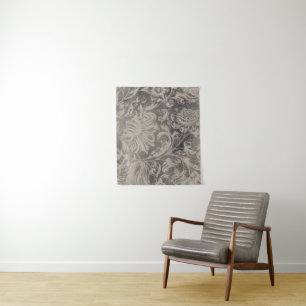 Aged Floral Wandkleed