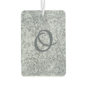 Aged Granite Air Freshener Luchtverfrisser (Achterkant)